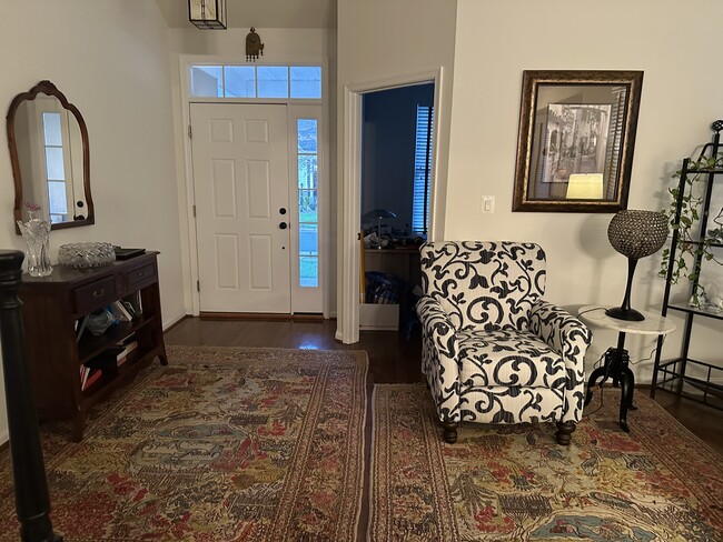 Entrance Seating shared