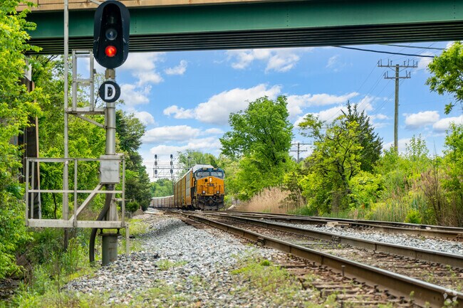 Jessup was born from the B&O Railroad that paved the way through difficult terrain.