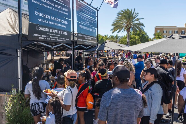 Locals come from all over Pittsburg to the annual Seafood & Music Festival in Marina Park.