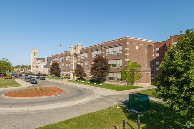 Robert E Barber School strives to foster a safe environment for its Highland Park students.