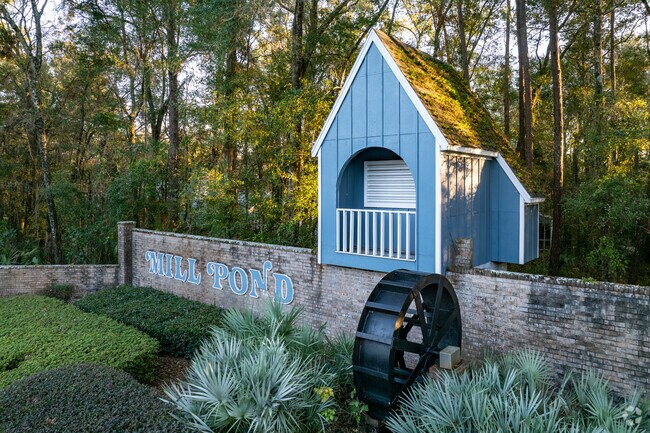 Mill Pond is a private condo community, located near many amenities.