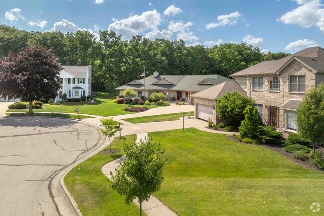 A mix of established ranch homes, colonials and new construction can be found in Parkside.