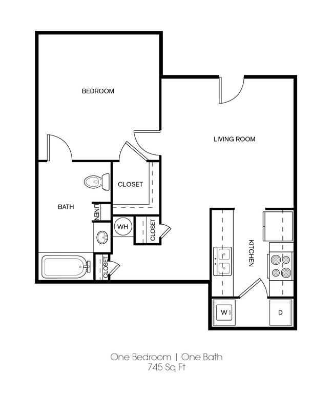 The Halston Apartments, Lake Charles, LA 70607 - photo 2