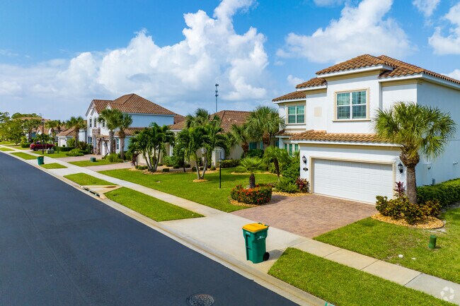 Large contemporary style homes can be found throughout Indian Harbour Beach.