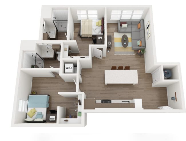 The Rive Bloomington, Bloomington, IN 47404 - photo 2