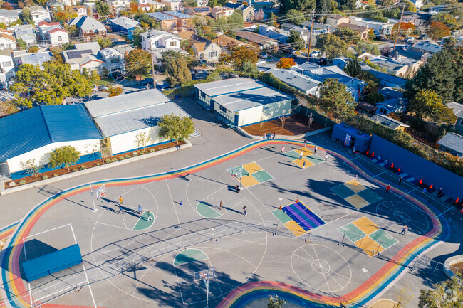 Cornell Elementary provides safe grounds for students in Alameda County.