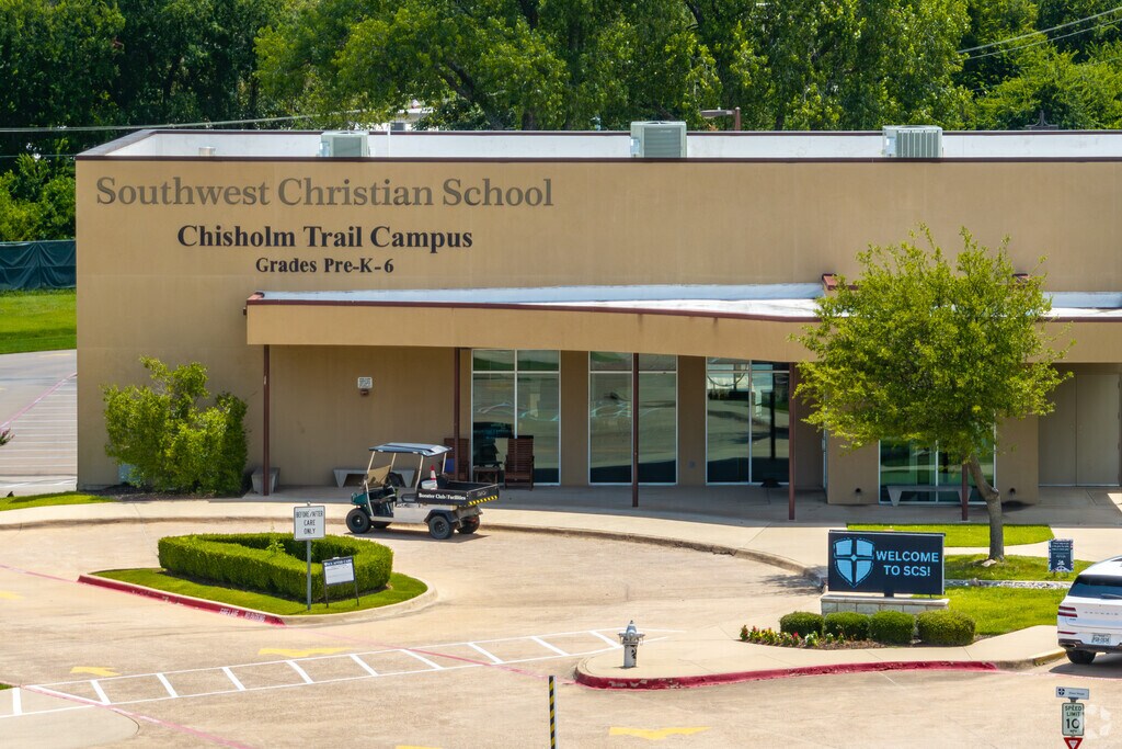 Southwest Christian School serves students PreK through 6th grade.