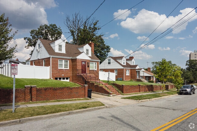 Hillcrest Heights Neighborhood