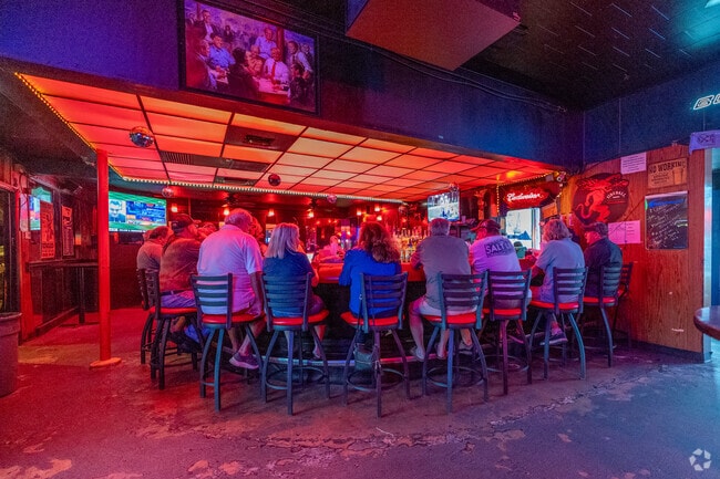 The Saint Nicholas package store and bar has been in business for forty-seven years.