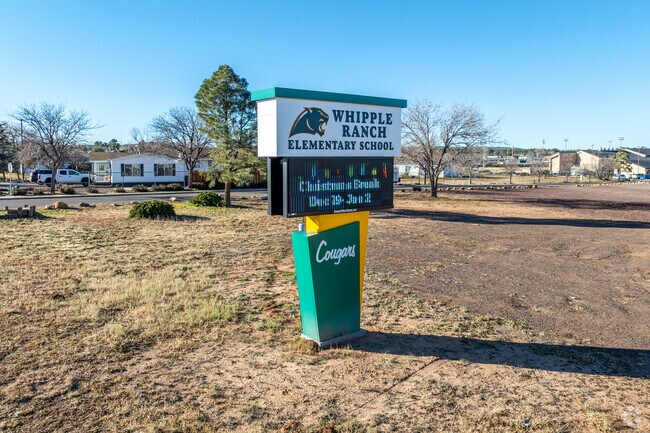 Whipple Ranch Elementary School has great teachers and staff.