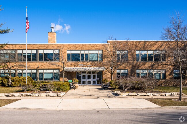 Central Elementary School serves families of Wilmette.