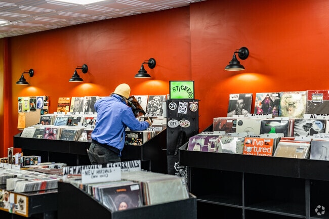 The Record Exchange is the best place in Frederick to find your new favorite jam band.