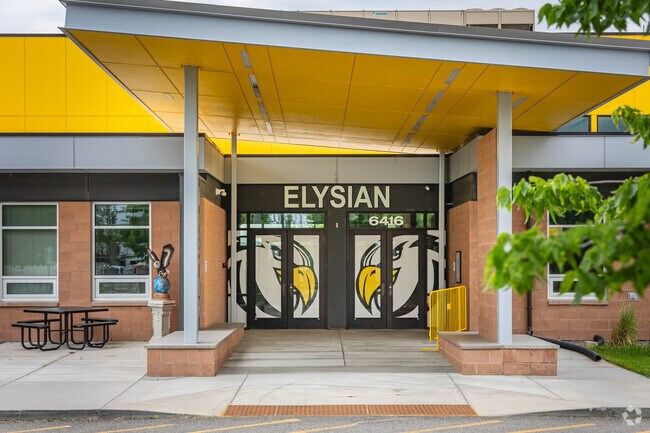 Elysian Middle School is where students in South Central Billings can attend before high school.