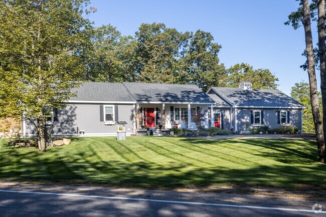 Single-story ranch homes are a popular style throughout Wakefield, offering an open and accessible floor plan often sought after by families and retirees alike.