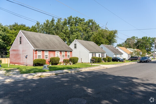It's not unusual to see a street lined with Cape Cod homes in the Doverdale neighborhood.