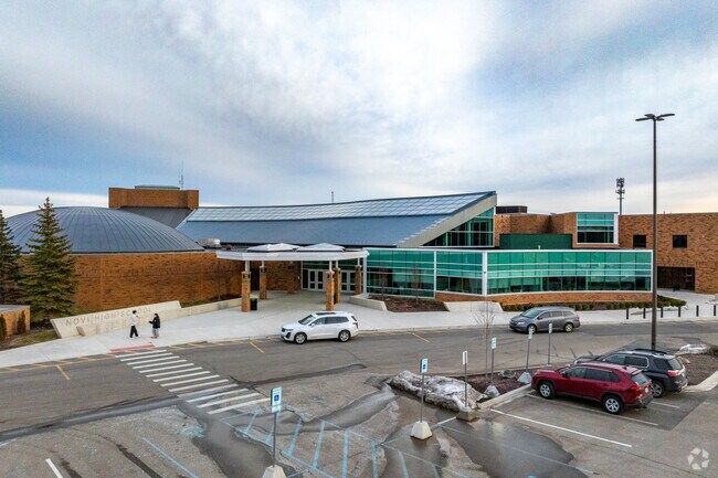 Novi High School offers students a dynamic learning environment.