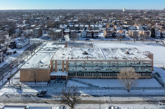 Tanner Elementary School is located on S Evans Ave.