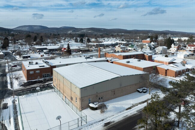 Students love the atmosphere at Holy Trinity Middle School Campus.