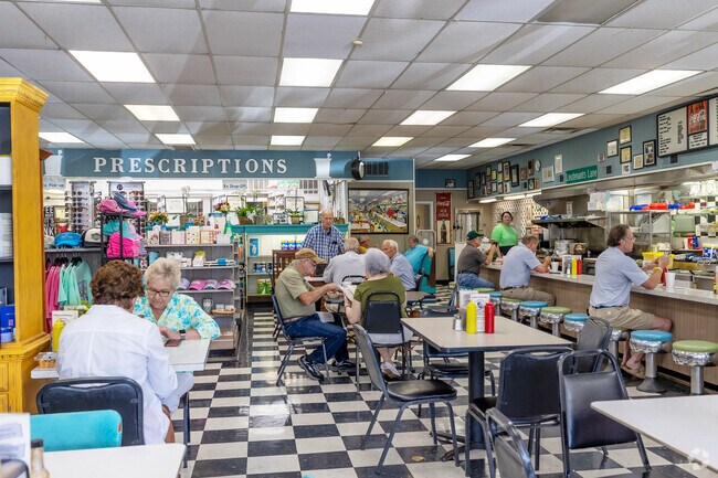 Dinglewood Pharmacy has a loyal lunchtime following.