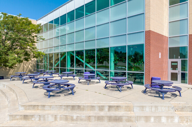 At Arvada West High School, students have the opportunity to take advanced placement coursework.