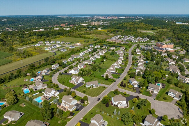 The Southwood community of Jamesville is not far from Syracuse but has a quiet feel.