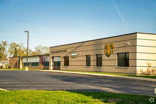Barnes Elementary School provides an excellent education.