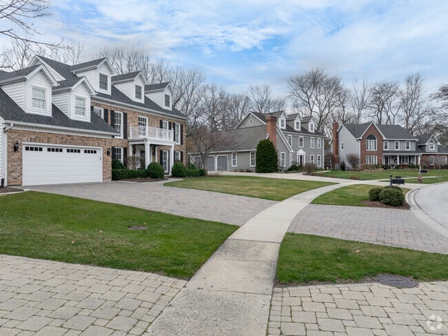 Custom built homes are also available throughout the Jewell Road neighborhood.