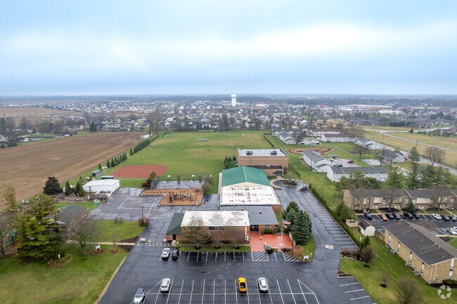 St Patrick School is located in Madison County, London Ohio.