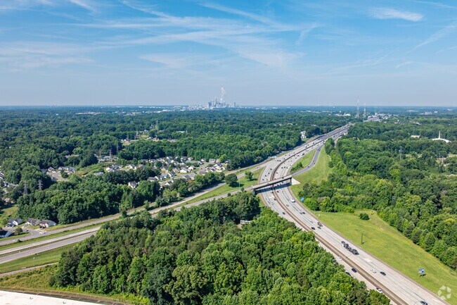 I-85 runs directly through Charlotte's city limits.