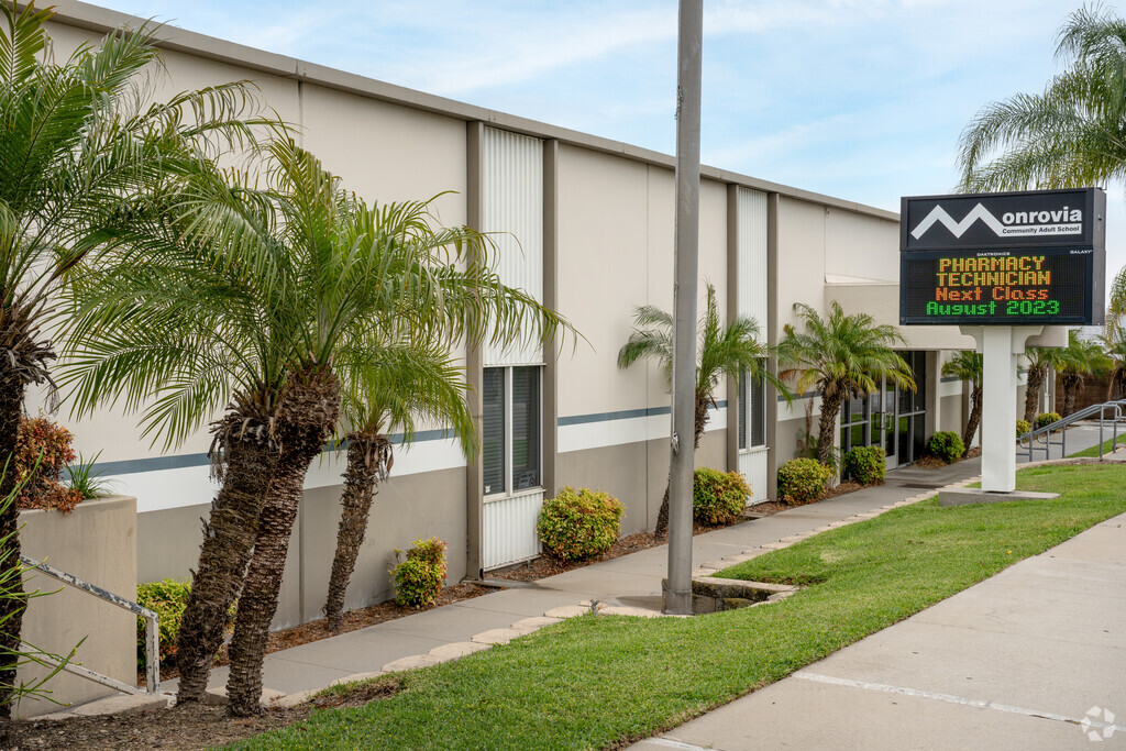 Canyon Oaks High School in Monrovia.