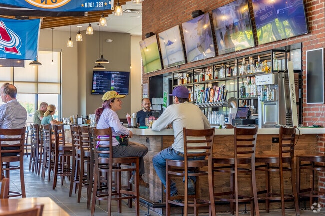 Tap & Burger is a great spot for lunch, or if you want to catch the game.