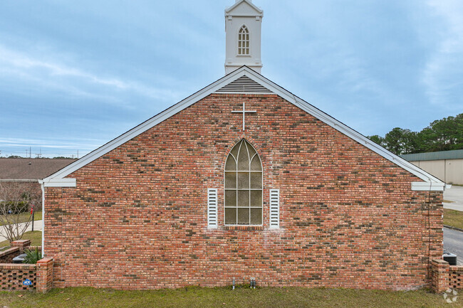 Riverpointe Christian Academy includes a church on campus.