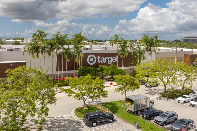 Target at Sawgrass Mills offers easy essentials near Woodstock.