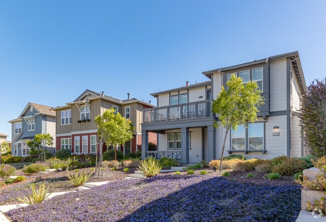 The Dunes by Shea Homes, beautiful new builds in Marina, California.