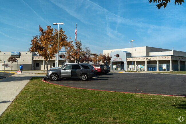William B Bimat serves K - 6th grade levels in Bakersfield, Ca.