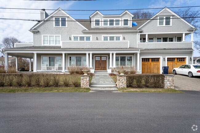 In Cold Spring Beach, RI, discover beautiful Greek Revival style homes with modern features, ideal for any family.