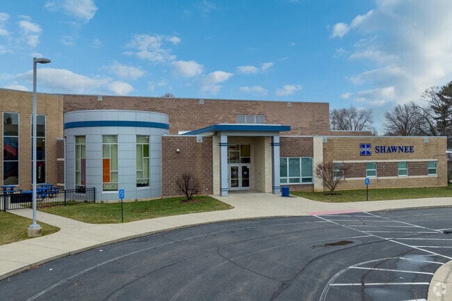 Shawnee Elementary School is for students in K-5.