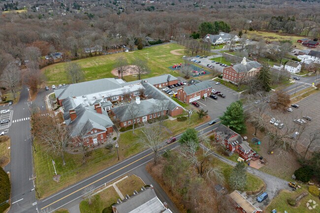 The Mary L. Tracy School on 650 Schoolhouse Lane in Orange, CT.