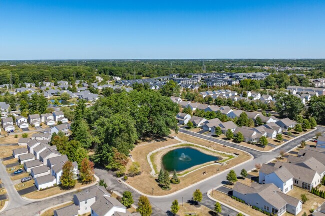 Preserve South is a mixed community of apartments and single family homes northeast of Columbus.