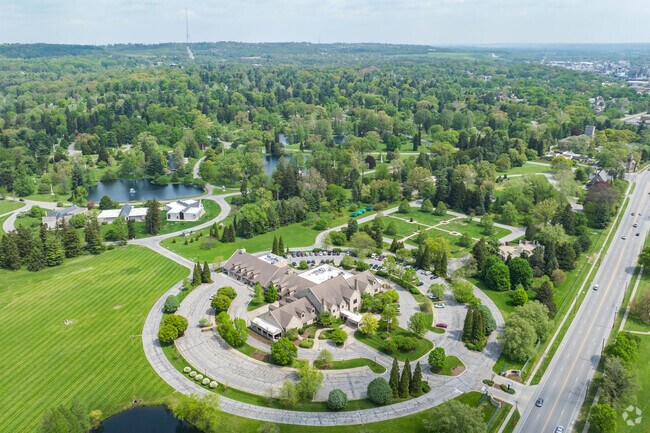 Spring Grove Village is best known as the site of Spring Grove Cemetery and Arboretum.