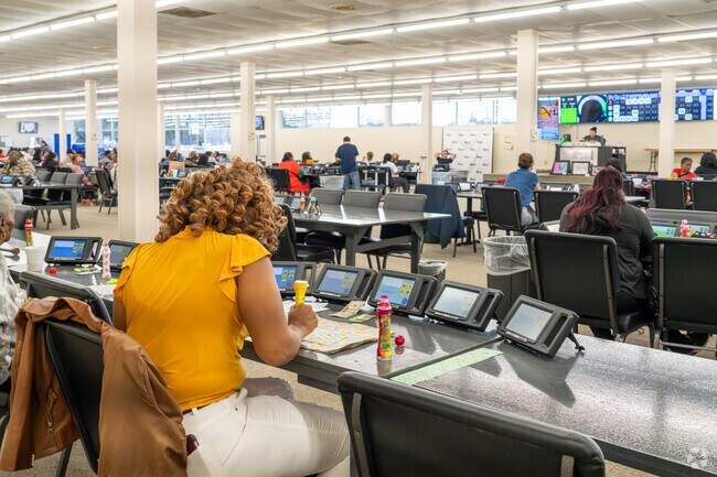 Residents of Spring Branch Central indulge in games of bingo at The Post Bingo.