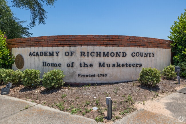 Welcome to the Academy of Richmond County in Augusta.