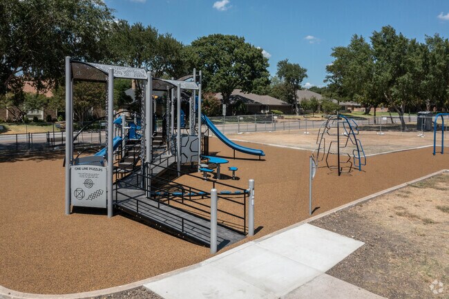 Richardson Aiken Elementary provides a playground for afterschool fun.