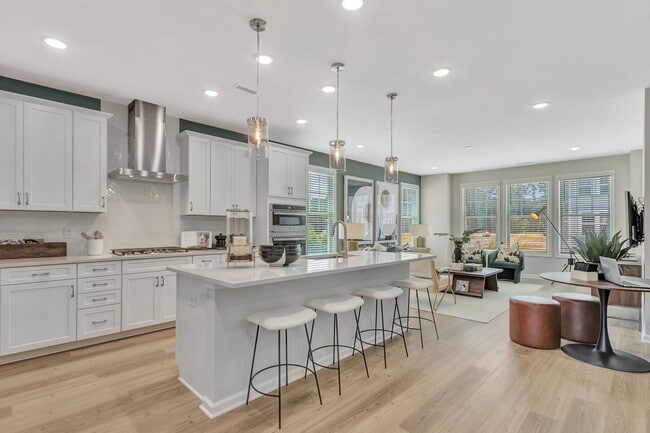 Green Level Trail - Townhomes