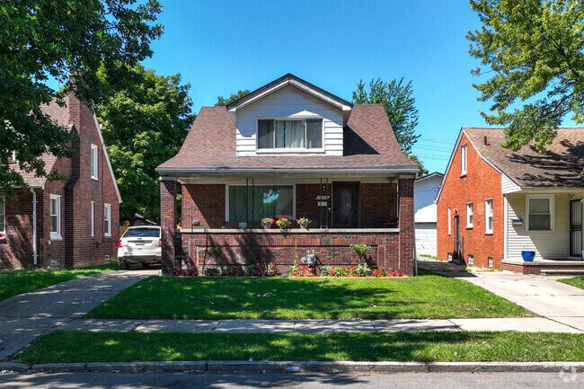 Craftsman style Bungalows in Denby have large front porches.