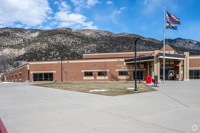 Glenwood Springs Middle School in Glenwood Springs, Colorado.