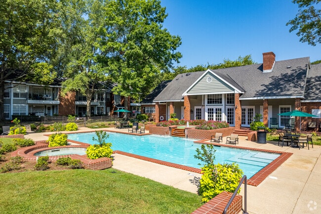 Resort style pool