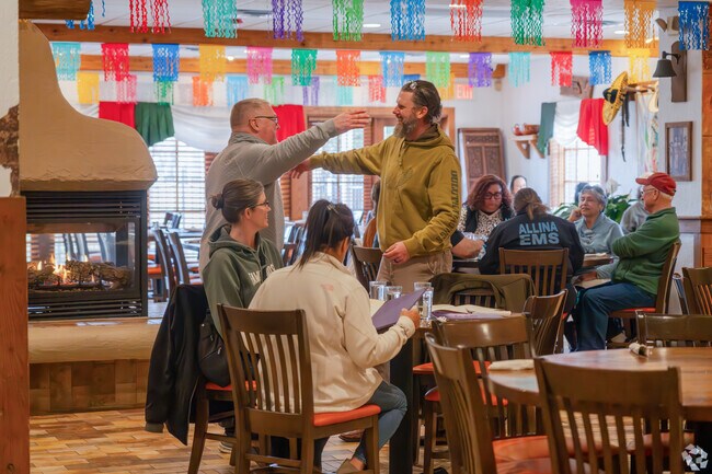 Residents from all backgrounds visit Boca Chica Restaurante Mexicano y Cantina.