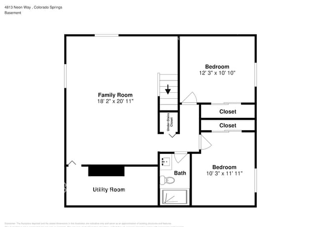 4813 Neon Way, Colorado Springs, CO 80911 - photo 2