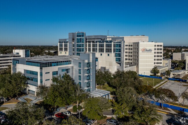 For all your health care needs, UF Health is less than five miles away.